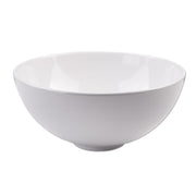 DIY 12" Bathroom Vessel Porcelain Sink w/ Drain Circular
