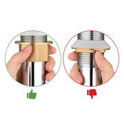 DIY Rectangular Bathroom Sink w/ Drain Porcelain 18"x12"