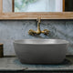 DIY Aquaterior 16" Gray Vessel Sink with Pop Up Drain