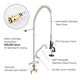 DIY Commercial 2-handle Pull-out Faucet Add-on Faucet