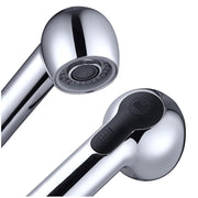 DIY Pull-out Bar Sink Kitchen Faucet Stainless 1-Handle