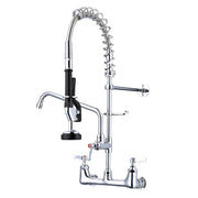 DIY 26" Kitchen Pre-Rinse Faucet with Spray Add-on Faucet