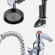 26" Kitchen Pre-Rinse Faucet with Spray Add-on Faucet