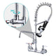 DIY 26" Kitchen Pre-Rinse Faucet with Spray Add-on Faucet