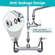 DIY 26" Kitchen Pre-Rinse Faucet with Spray Add-on Faucet