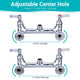DIY 26" Kitchen Pre-Rinse Faucet with Spray Add-on Faucet