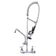 36" Pre-Rinse Faucet with Sprayer Add-on