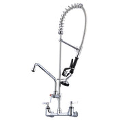 DIY 36" Pre-Rinse Faucet with Sprayer Add-on