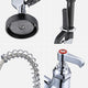 DIY 36" Pre-Rinse Faucet with Sprayer Add-on
