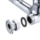 DIY 36" Pre-Rinse Faucet with Sprayer Add-on