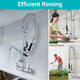 DIY 36" Pre-Rinse Faucet with Sprayer Add-on