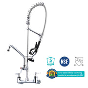 36" Pre-Rinse Faucet with Sprayer Add-on