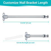 36" Pre-Rinse Faucet with Sprayer Add-on