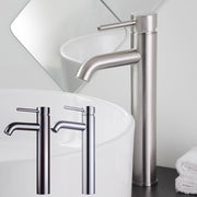DIY Bathroom Vessel Faucet 1-Hole 12in.