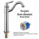 DIY Tall Single-Hole Bath Bar Lavatory Faucet