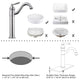 Tall Single-Hole Bath Bar Lavatory Faucet