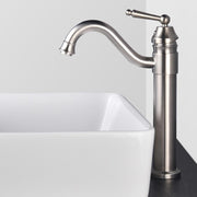 Tall Single-Hole Bath Bar Lavatory Faucet