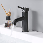 DIY Aquaterior Bathroom Lavatory Faucet Single Handle 7.5"H