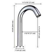 DIY Touchless Faucet Sensor Faucet Hot & Cold
