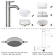 DIY Bathroom Vessel Faucet 1-Hole 12in.