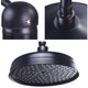 DIY One-Handle Bath Shower Faucet Wall Mounted Oil Rubbed Bronze