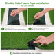 DIY Carpet Seam Tape for Artificial Grass, Rug - 6" x 33'