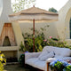 DIY 7 Foot Boho Wooden Patio Umbrella