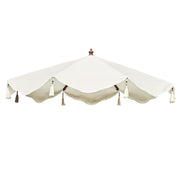 DIY 7ft Patio Market Umbrella Replacement Canopy 8-Rib Boho 5-10yr