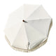 7ft Patio Market Umbrella Replacement Canopy 8-Rib Boho 5-10yr