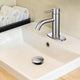 DIY Aquaterior Bathroom Lavatory Faucet Single Handle 7.5"H