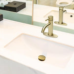 DIY Aquaterior Bathroom Lavatory Faucet Single Handle 7.5"H