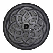 DIY 20lbs Round Umbrella Base Stand Resin & Concrete D2 3/16"