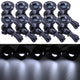 DIY 12V Plug-in Low Voltage LED Step Lights IP67 Outdoor Concrete Light