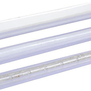 DIY 5 Piece 3 Foot Clear PVC Channel Mount for Neon Rope Lights
