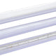 DIY Clear Plastic U Channel Mounting Track for (13mm) 1/2" Rope Lights