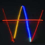 DIY 5 Piece 3 Foot Clear PVC Channel Mount for Neon Rope Lights