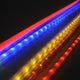 DIY 5 Piece 3 Foot Clear PVC Channel Mount for Neon Rope Lights