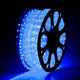 DIY 150ft Waterproof LED Rope Light Blue 120V Plug-in