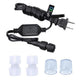 DIY Warm White Rope Lights Outdoor - 120V, 1/2"(13mm), Plug-in