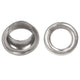 DIY 1/4" #0 Nickel Grommets and Washers Pack 2000