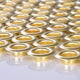DIY 3/8" #2 Grommets 1000ct. for Semi-Automatic Grommet Machine