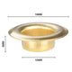 DIY 3/8" #2 Grommets 1000ct. for Semi-Automatic Grommet Machine