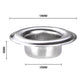 DIY 3/8" #2 Grommets 1000ct. for Semi-Automatic Grommet Machine