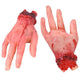 DIY Halloween Party Diy 5pcs Severed Hands Foot Leg Props Set