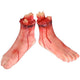 DIY Halloween Party Diy 5pcs Severed Hands Foot Leg Props Set