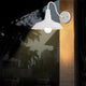DIY Industrial Barn Style Light Wall Lamp White 14 in