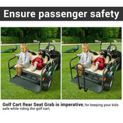 DIY Golf Cart Rear Seat Grab Bar EZGO TXT Genesis 150