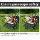 DIY Golf Cart Rear Seat Grab Bar EZGO TXT Genesis 150