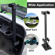 DIY Universal Golf Cart Gun Rack Holder Stand-up for 2 Guns
