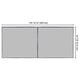 DIY Magnetic Screens for Garage Door Openings 16x7 ft.